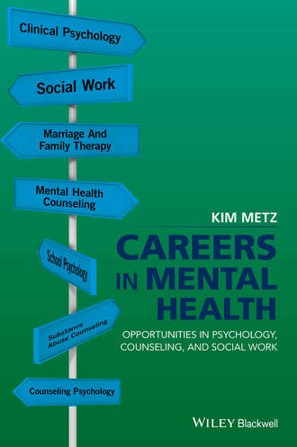 Kim  Metz. Careers in Mental Health