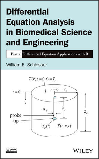William E. Schiesser. Differential Equation Analysis in Biomedical Science and Engineering