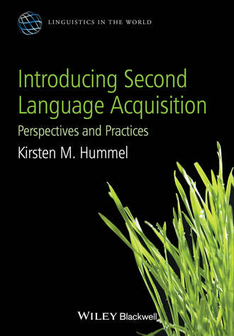 Introducing Second Language Acquisition. 