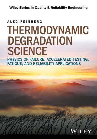 Alec Feinberg. Thermodynamic Degradation Science