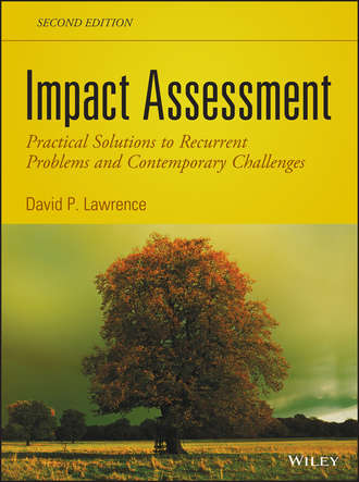 David P. Lawrence. Impact Assessment
