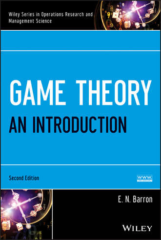 E. N. Barron. Game Theory