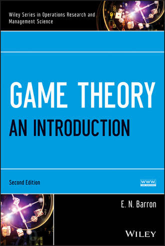 Game Theory. E. N. Barron