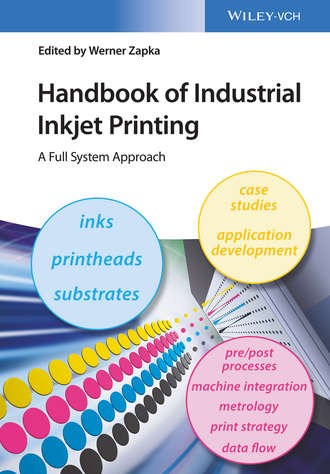 Группа авторов. Handbook of Industrial Inkjet Printing