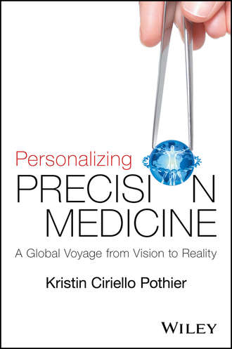 Kristin Ciriello Pothier. Personalizing Precision Medicine