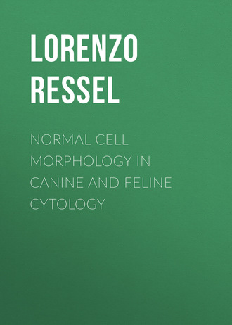 Normal Cell Morphology in Canine and Feline Cytology. Lorenzo Ressel