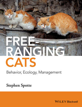 Stephen  Spotte. Free-ranging Cats