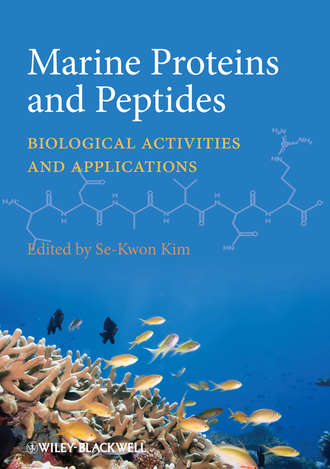 Группа авторов. Marine Proteins and Peptides