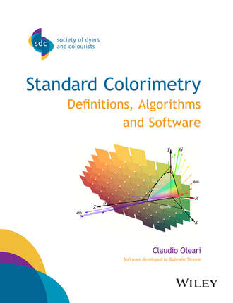 Claudio Oleari. Standard Colorimetry