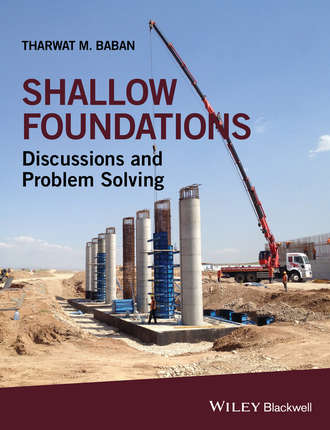 Tharwat M. Baban. Shallow Foundations