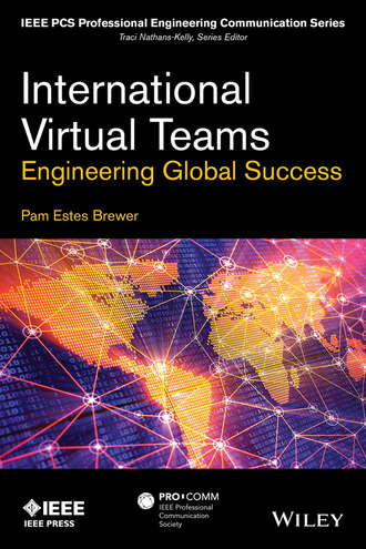 Pam Estes Brewer. International Virtual Teams