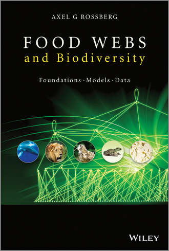 Axel G. Rossberg. Food Webs and Biodiversity