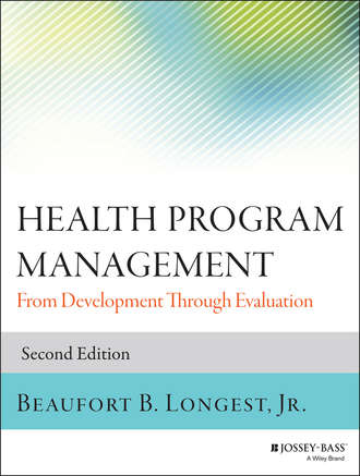 Beaufort B. Longest, Jr.. Health Program Management
