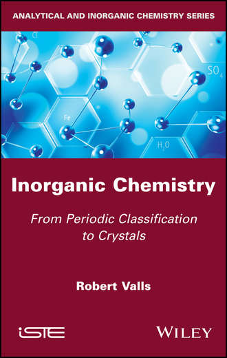 Robert Valls. Inorganic Chemistry