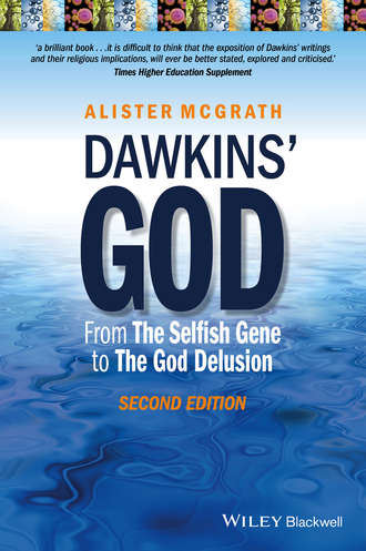 Alister E. McGrath. Dawkins' God