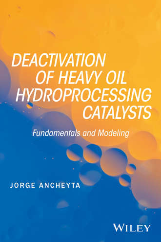 Jorge Ancheyta. Deactivation of Heavy Oil Hydroprocessing Catalysts