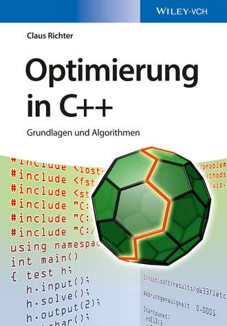 Claus Richter. Optimierung in C++