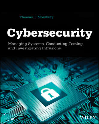 Thomas J. Mowbray. Cybersecurity