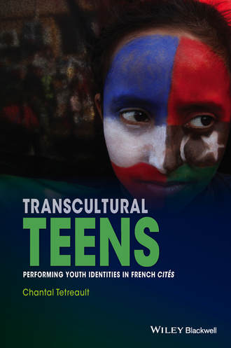 Chantal Tetreault. Transcultural Teens