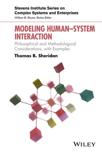 Thomas B. Sheridan. Modeling Human–System Interaction