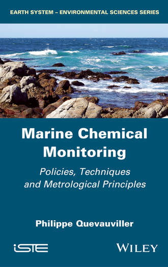 Philippe Quevauviller. Marine Chemical Monitoring