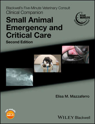 Группа авторов. Blackwell's Five-Minute Veterinary Consult Clinical Companion