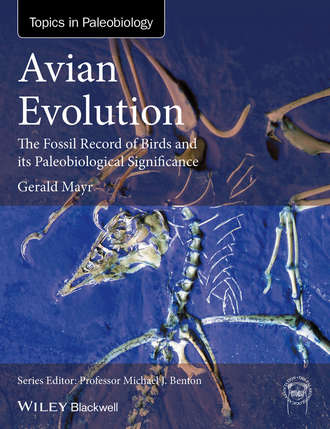 Gerald Mayr. Avian Evolution