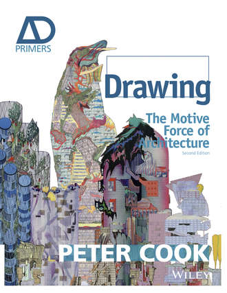 Sir Peter Cook. Drawing