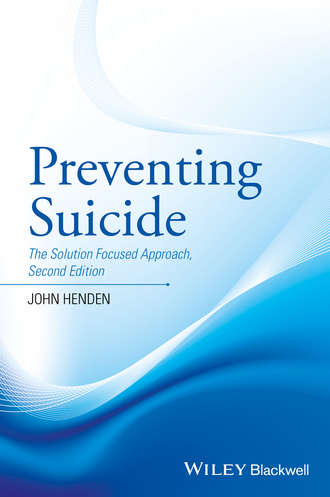 John Henden. Preventing Suicide