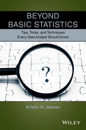 Kristin H. Jarman. Beyond Basic Statistics
