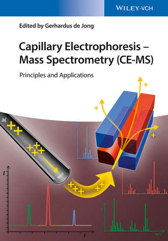 Gerhardus de Jong. Capillary Electrophoresis - Mass Spectrometry (CE-MS)