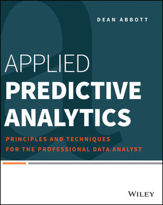 Dean Abbott. Applied Predictive Analytics