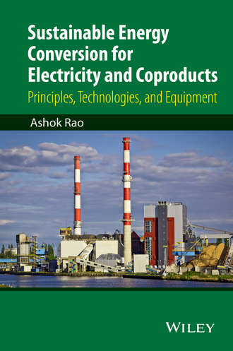 Ashok Rao. Sustainable Energy Conversion for Electricity and Coproducts
