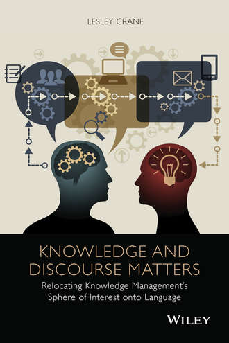 Knowledge and Discourse Matters. Lesley Crane