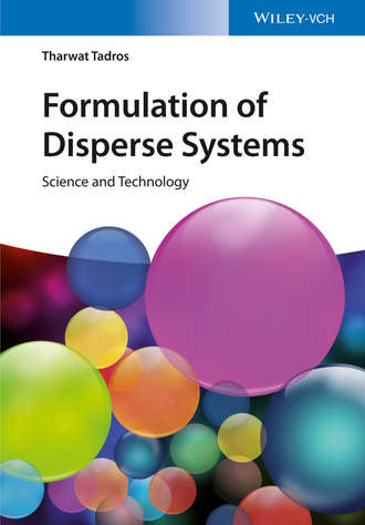 Tharwat F. Tadros. Formulation of Disperse Systems