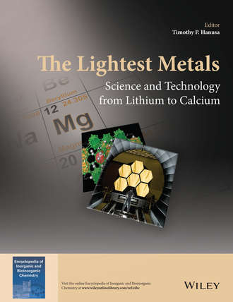 Timothy P. Hanusa. The Lightest Metals