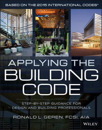 Ronald L. Geren. Applying the Building Code