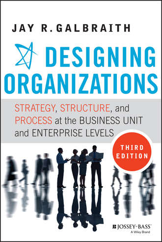 Jay R. Galbraith. Designing Organizations