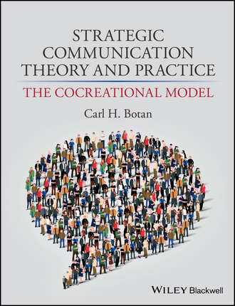 Carl H. Botan. Strategic Communication Theory and Practice