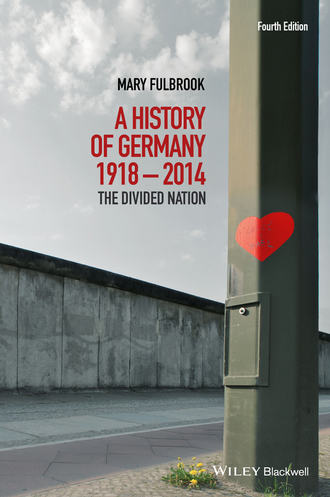 Mary  Fulbrook. A History of Germany 1918 - 2014