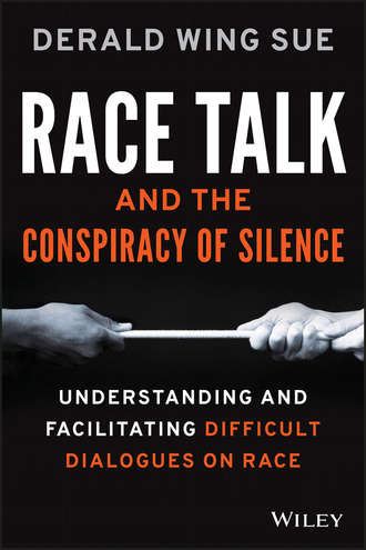 Derald Wing Sue. Race Talk and the Conspiracy of Silence