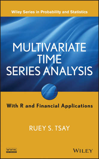 Ruey S. Tsay. Multivariate Time Series Analysis