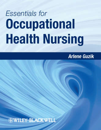 Arlene Guzik. Essentials for Occupational Health Nursing