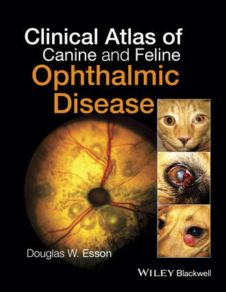Douglas W. Esson. Clinical Atlas of Canine and Feline Ophthalmic Disease