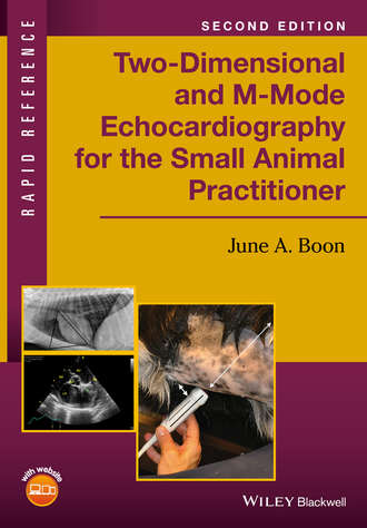 June A. Boon. Two-Dimensional and M-Mode Echocardiography for the Small Animal Practitioner