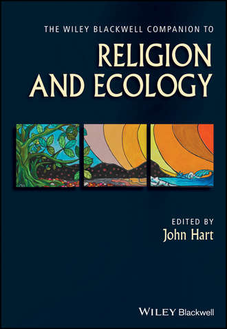Группа авторов. The Wiley Blackwell Companion to Religion and Ecology