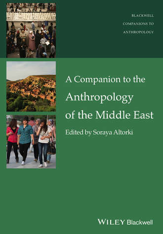 Группа авторов. A Companion to the Anthropology of the Middle East