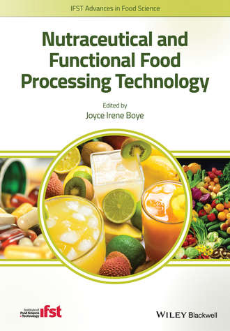 Joyce I. Boye. Nutraceutical and Functional Food Processing Technology