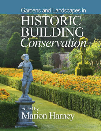 Marion Harney. Gardens and Landscapes in Historic Building Conservation