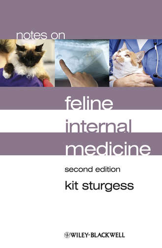 Kit Sturgess. Notes on Feline Internal Medicine